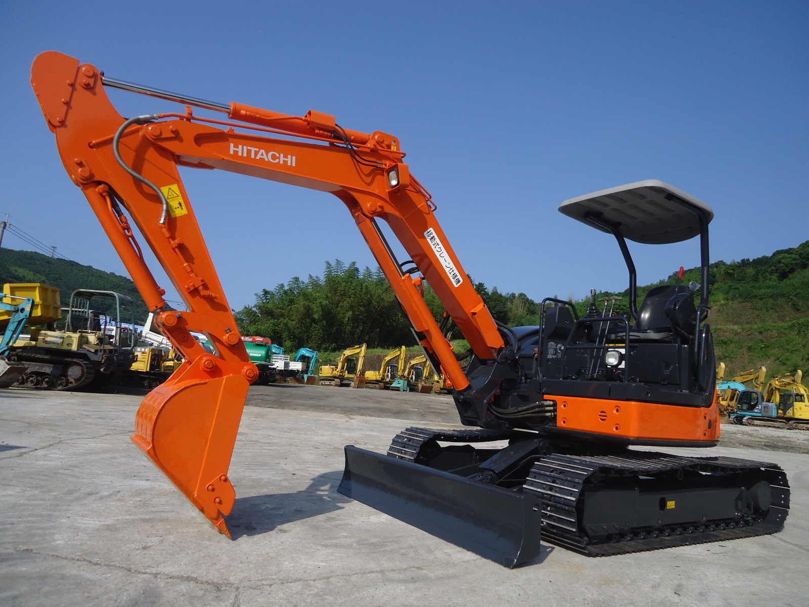 Used Construction Machine Used AIRMAN AIRMAN Excavator 0.2-0.3m3 AX40U-4