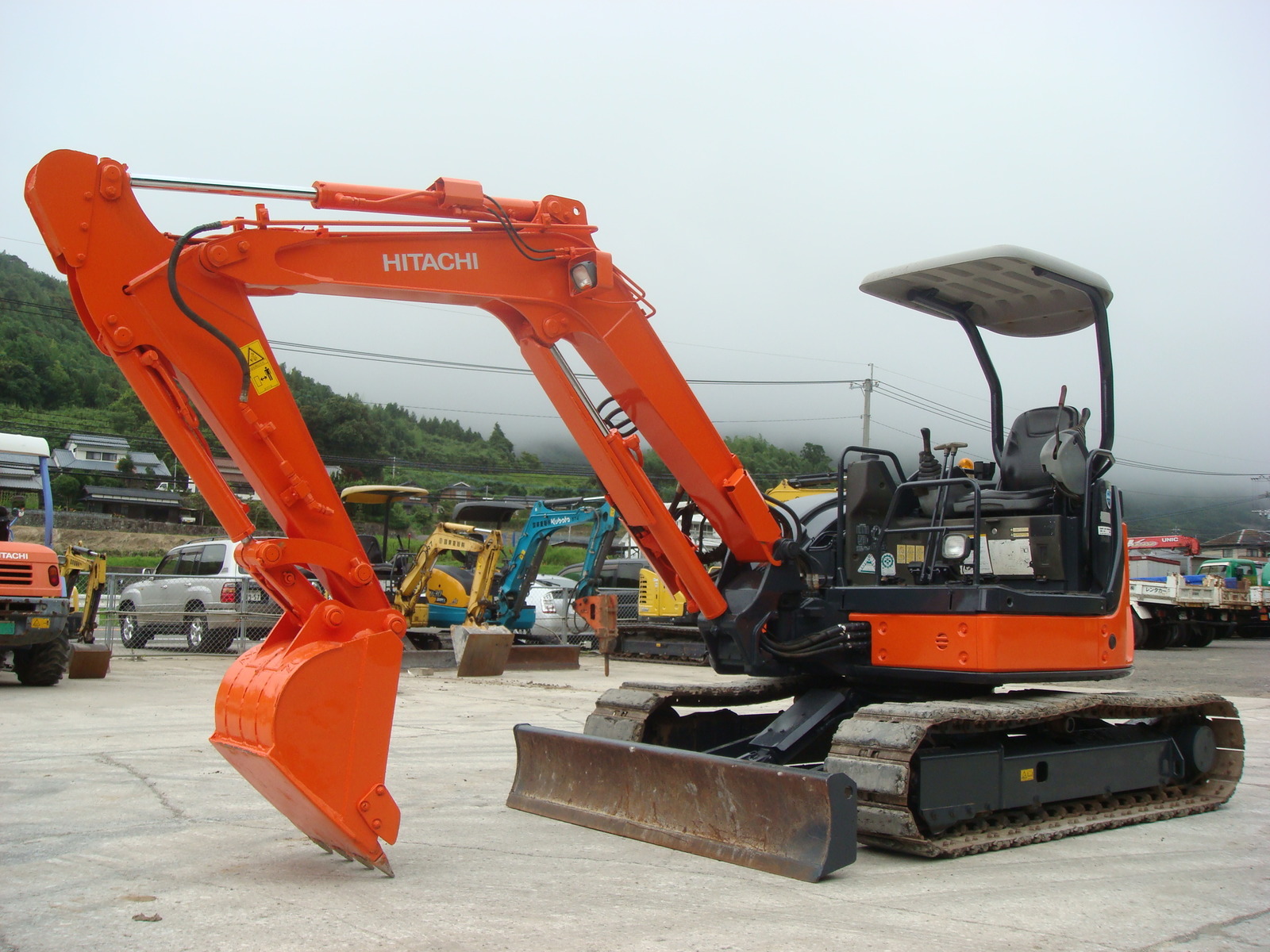 Used Construction Machine Used AIRMAN AIRMAN Excavator 0.2-0.3m3 AX40U-4