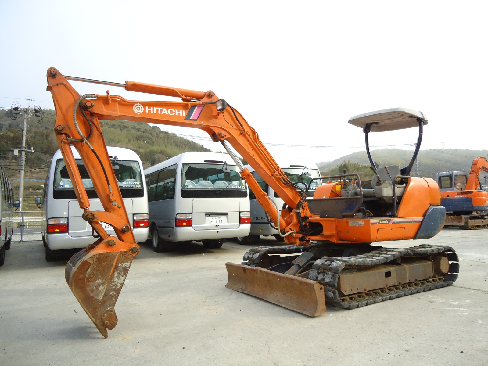 Used Construction Machine Used HITACHI HITACHI Excavator 0.2-0.3m3 EX40-1