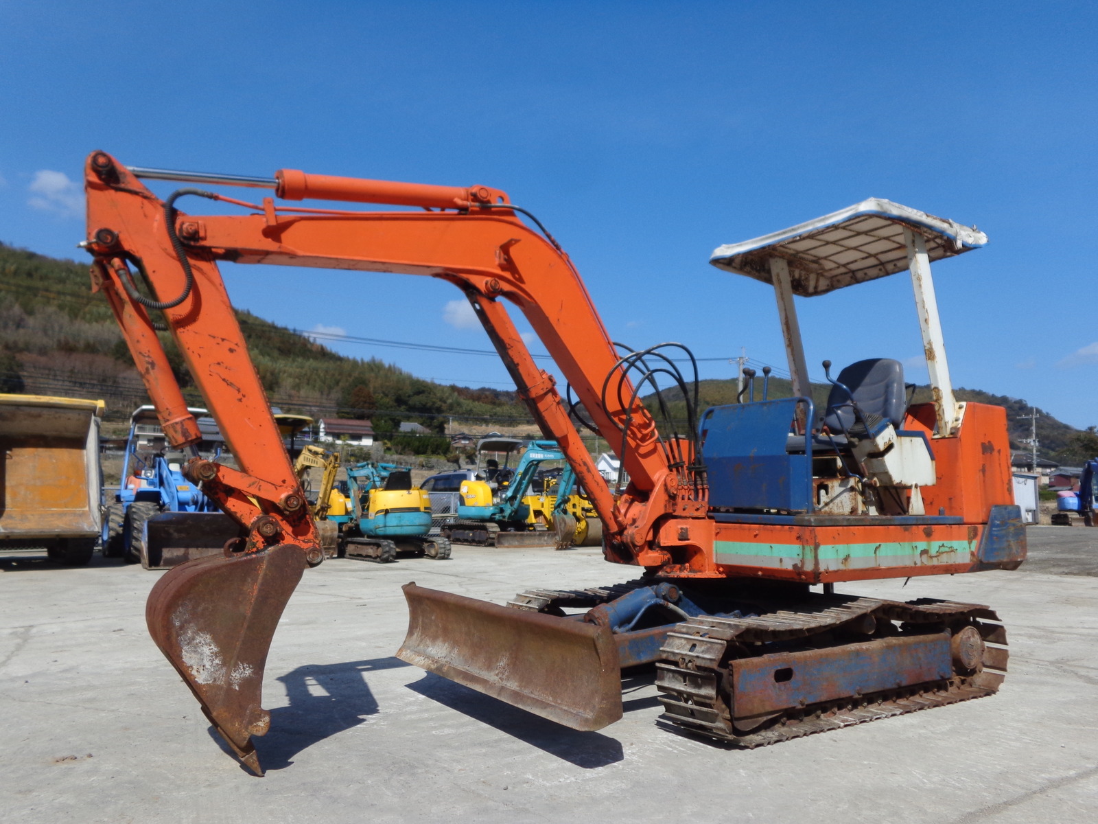 Used Construction Machine Used IHI Construction Machinery IHI Construction Machinery Excavator 0.2-0.3m3 IS-30FX