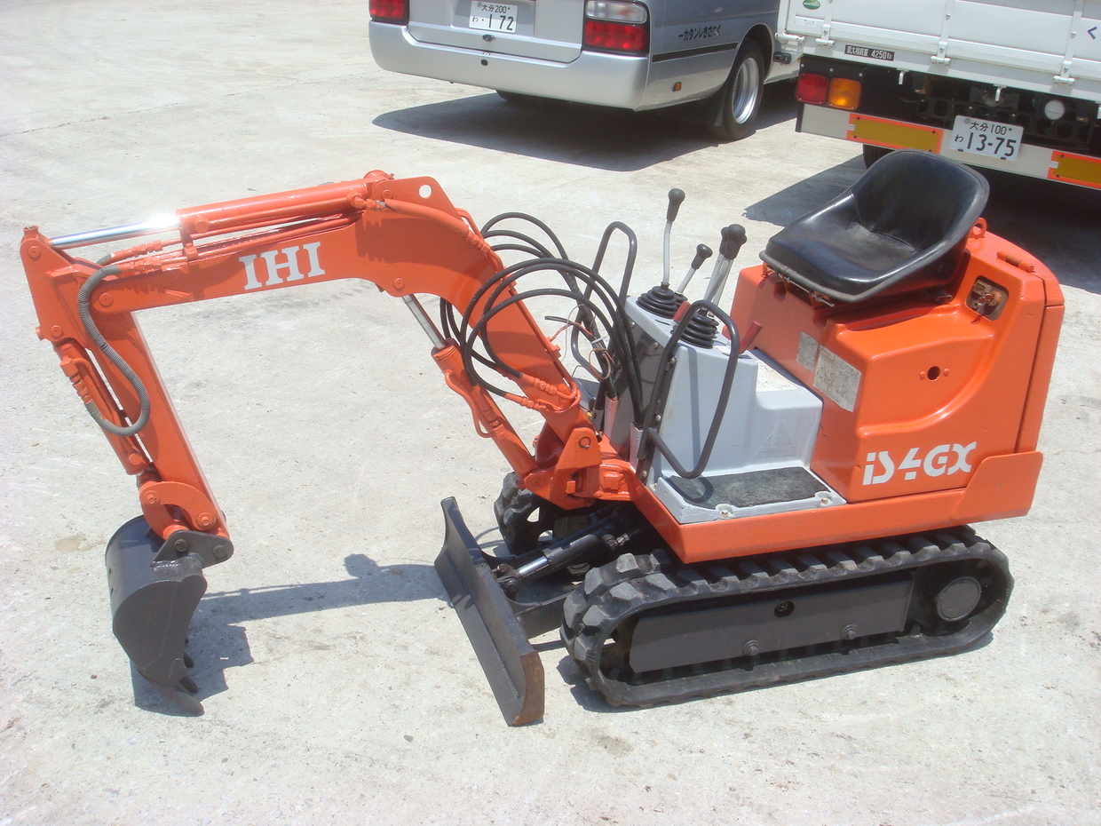 Used Construction Machine Used  IHI Excavator ~0.1m3 IS-4GX