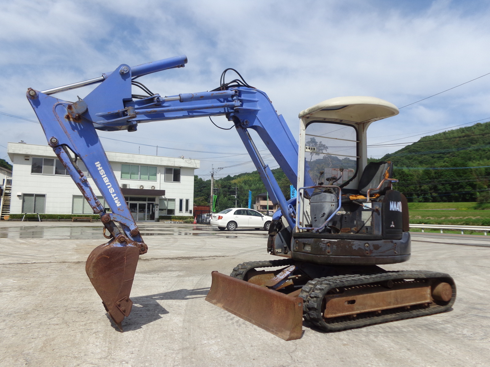 Used Construction Machine Used MITSUBISHI MITSUBISHI Excavator ~0.1m3 MM40SR