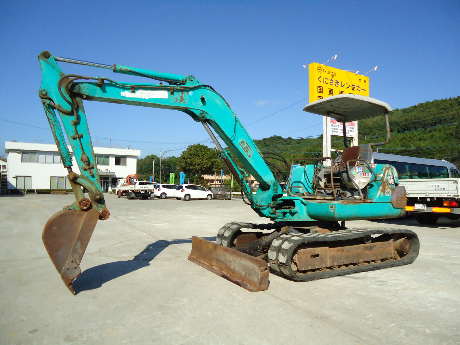 Used Construction Machine Used KOMATSU KOMATSU Excavator 0.2-0.3m3 PC40-7