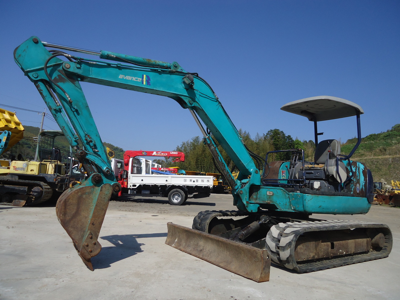 Used Construction Machine Used KOMATSU KOMATSU Excavator 0.2-0.3m3 PC40R-8