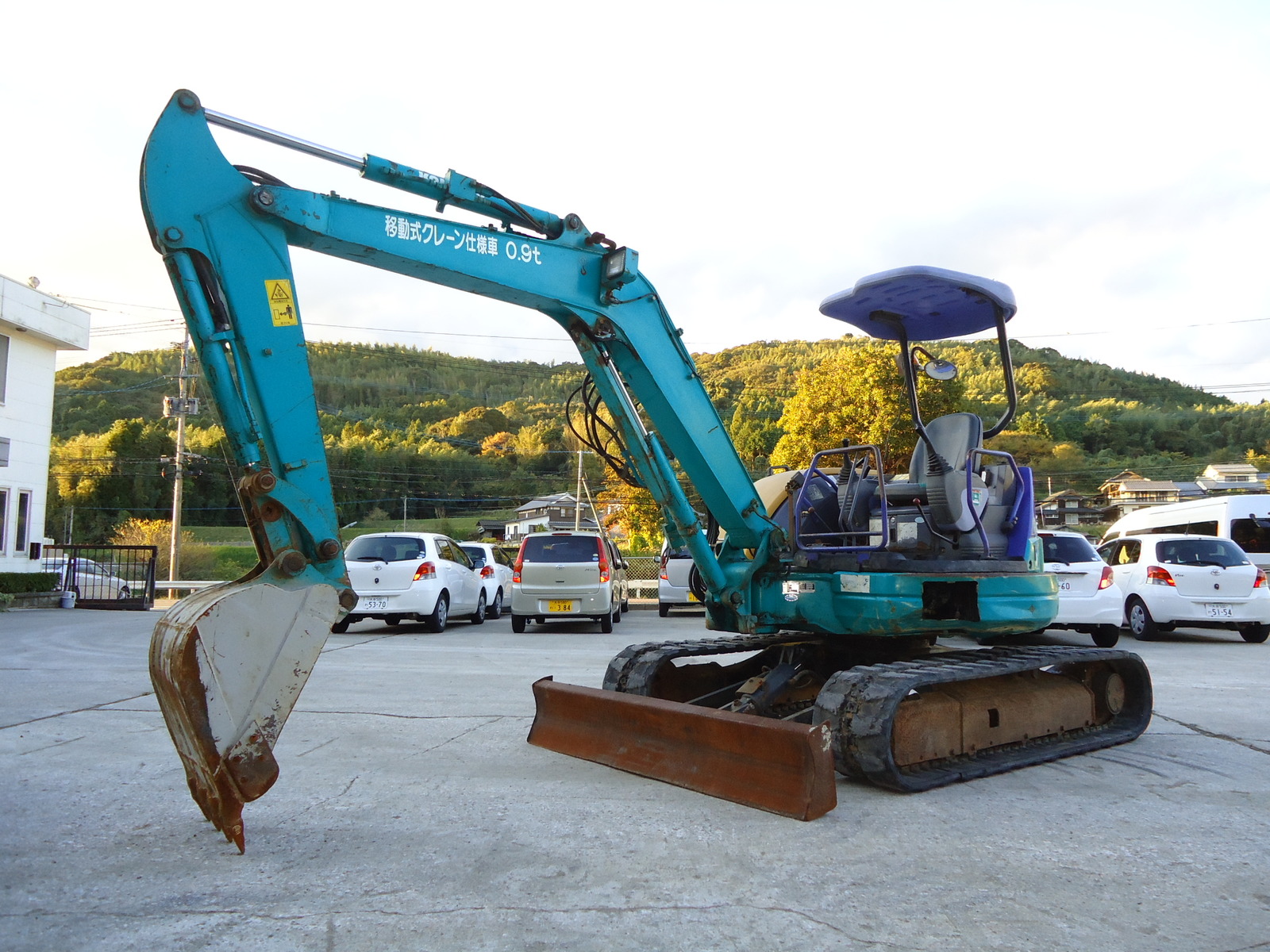 Used Construction Machine Used KOMATSU KOMATSU Excavator 0.2-0.3m3 PC45MR-1