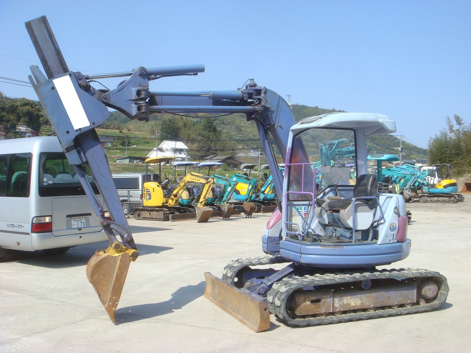 Used Construction Machine Used KOMATSU KOMATSU Excavator 0.2-0.3m3 PC50UU-2