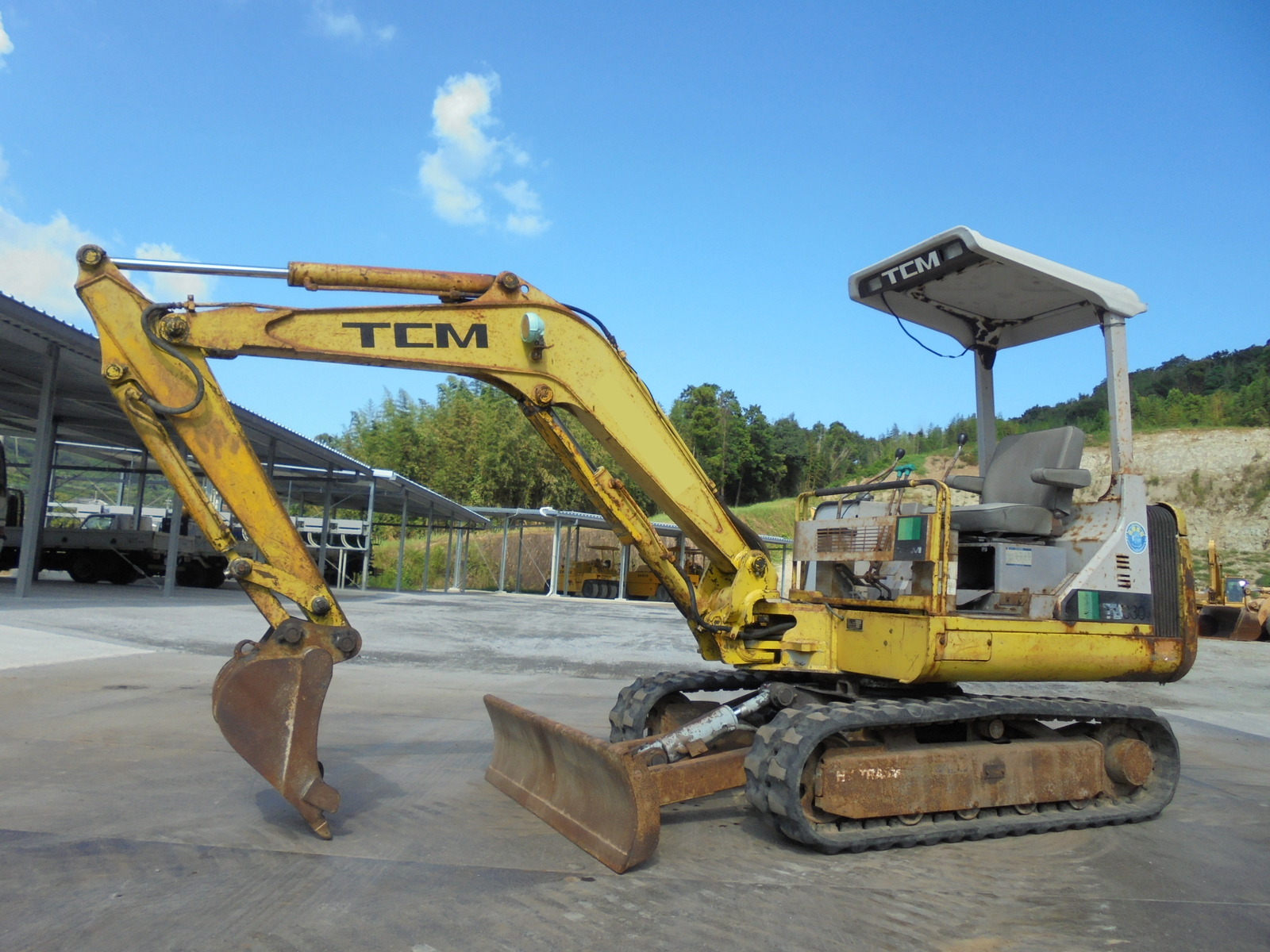 Used Construction Machine Used TAKEUCHI TAKEUCHI Excavator ~0.1m3 TB030