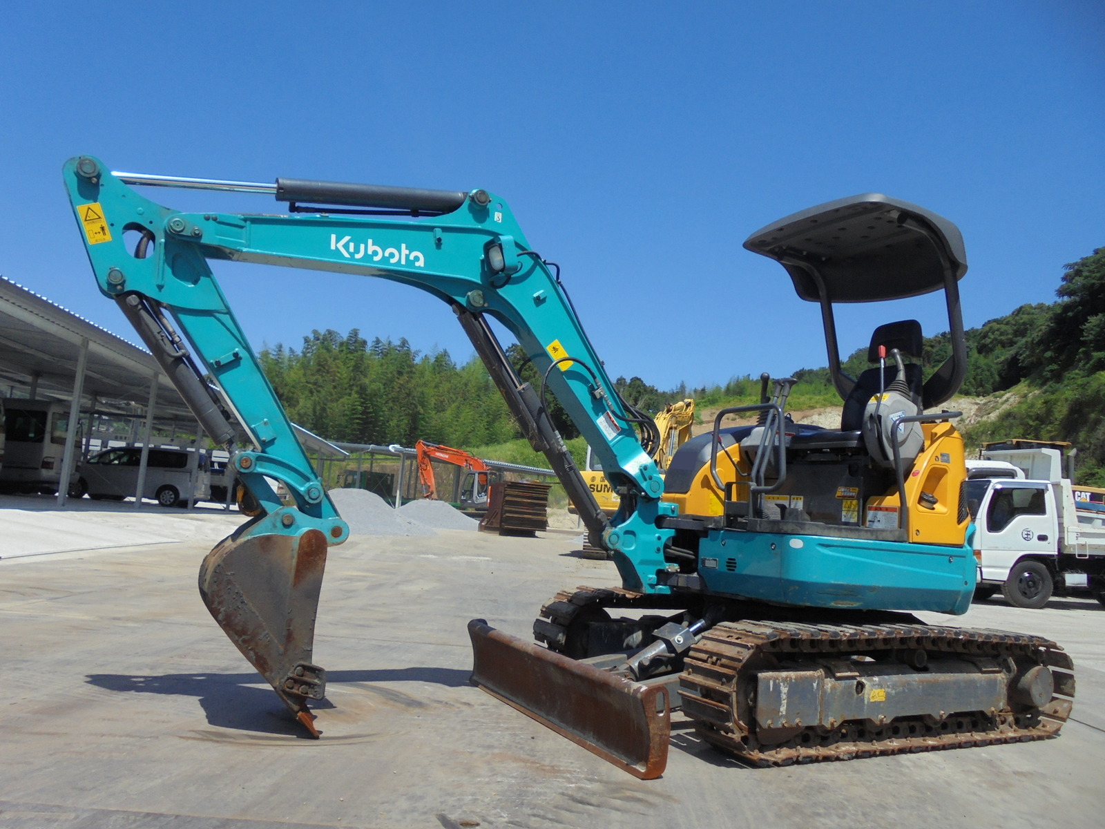 Used Construction Machine Used KUBOTA KUBOTA Excavator ~0.1m3 U-30-5