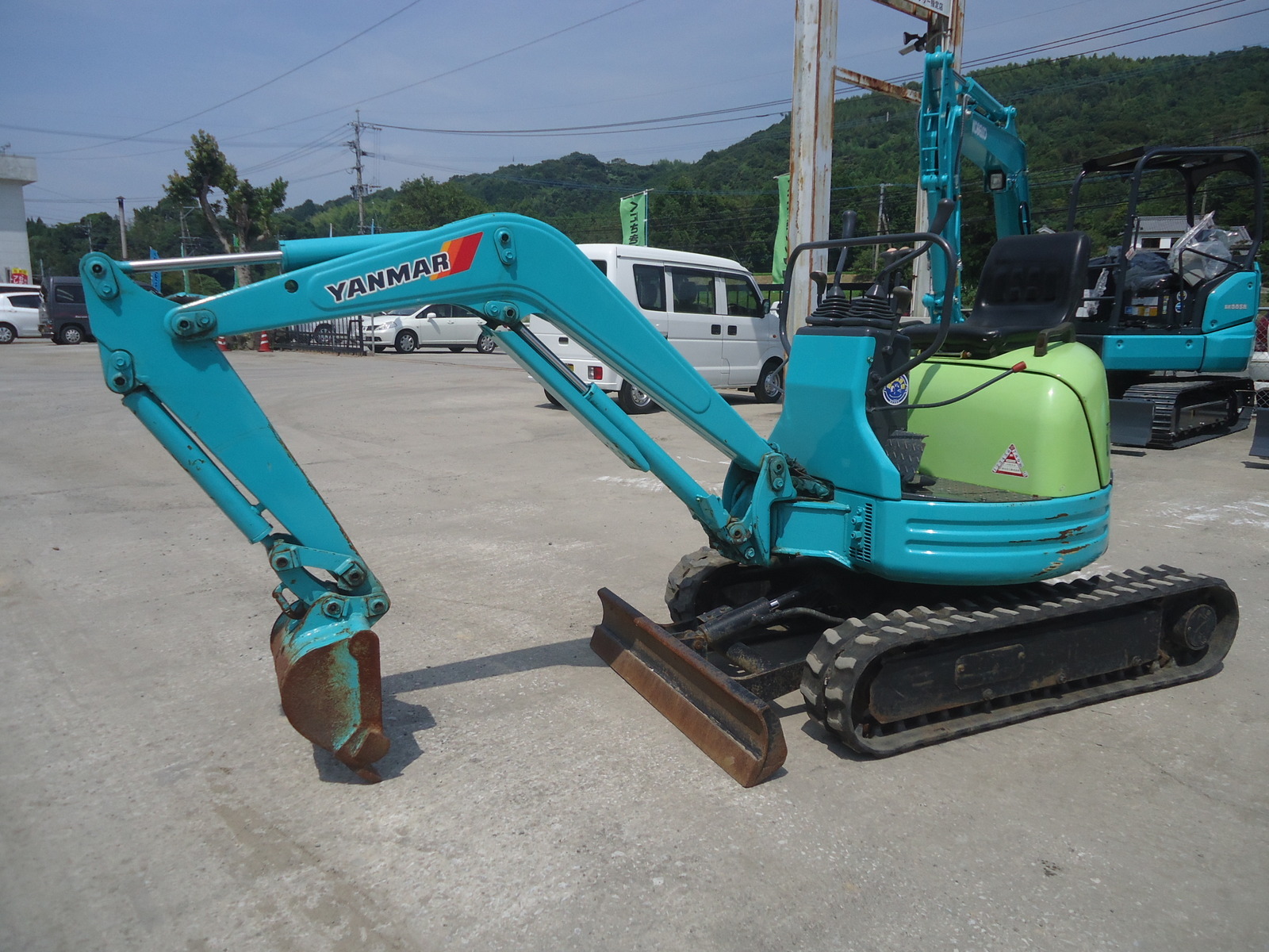 Used Construction Machine Used YANMAR YANMAR Excavator ~0.1m3 VIO10