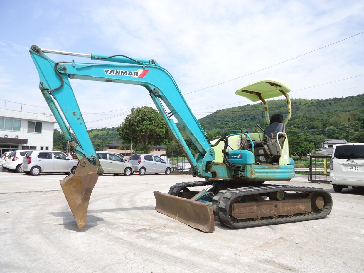 Used Construction Machine Used YANMAR YANMAR Excavator 0.2-0.3m3 VIO50