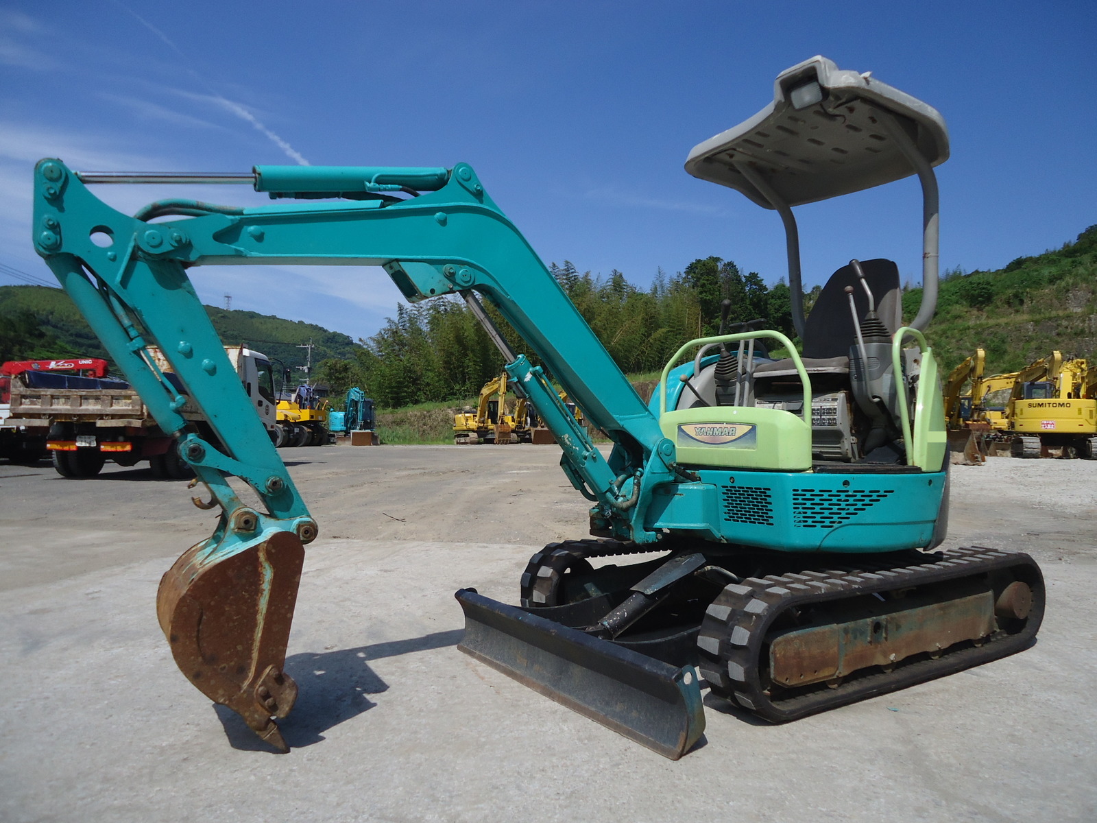 Used Construction Machine Used YANMAR YANMAR Excavator ~0.1m3 ViO20-2