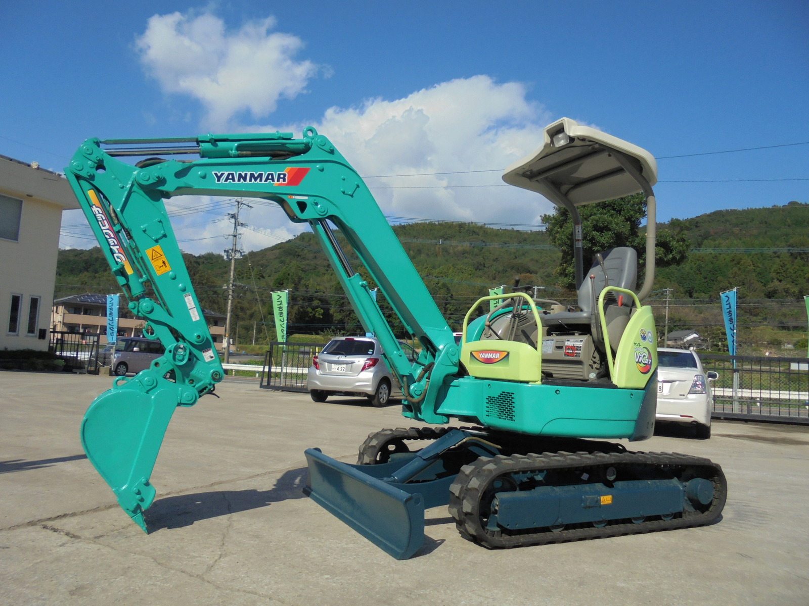 Used Construction Machine Used YANMAR YANMAR Excavator ~0.1m3 ViO27-3