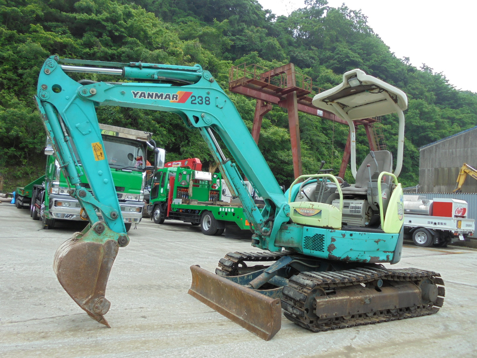 Used Construction Machine Used YANMAR YANMAR Excavator ~0.1m3 ViO30-3