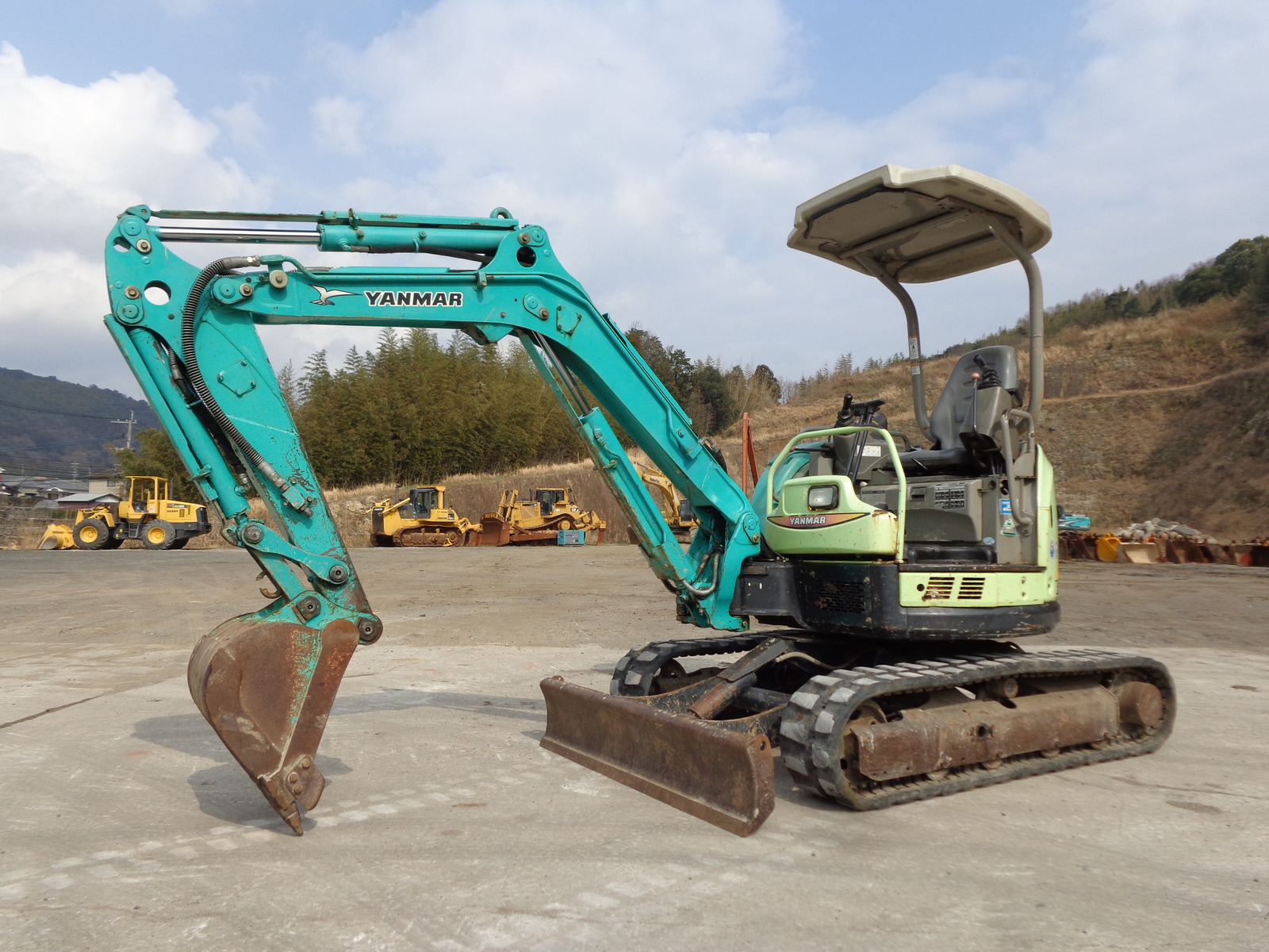 Used Construction Machine Used YANMAR YANMAR Excavator ~0.1m3 ViO30-5