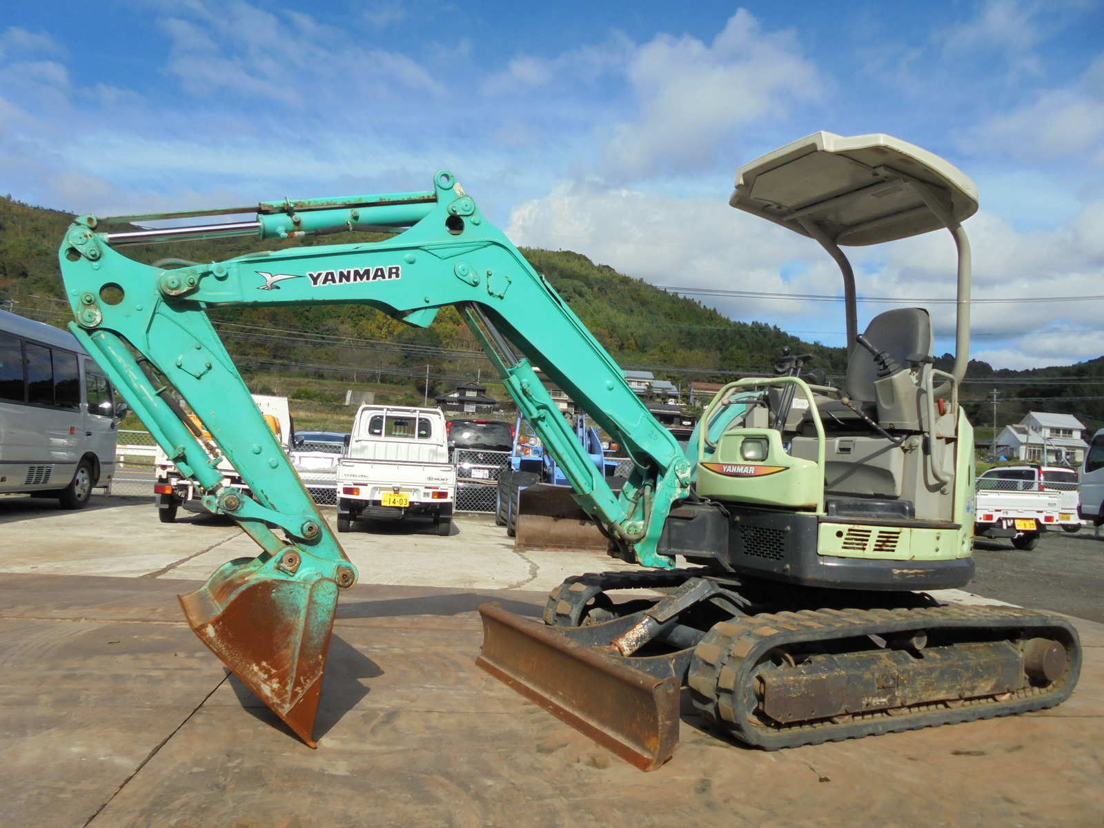 Used Construction Machine Used YANMAR YANMAR Excavator ~0.1m3 ViO30-5