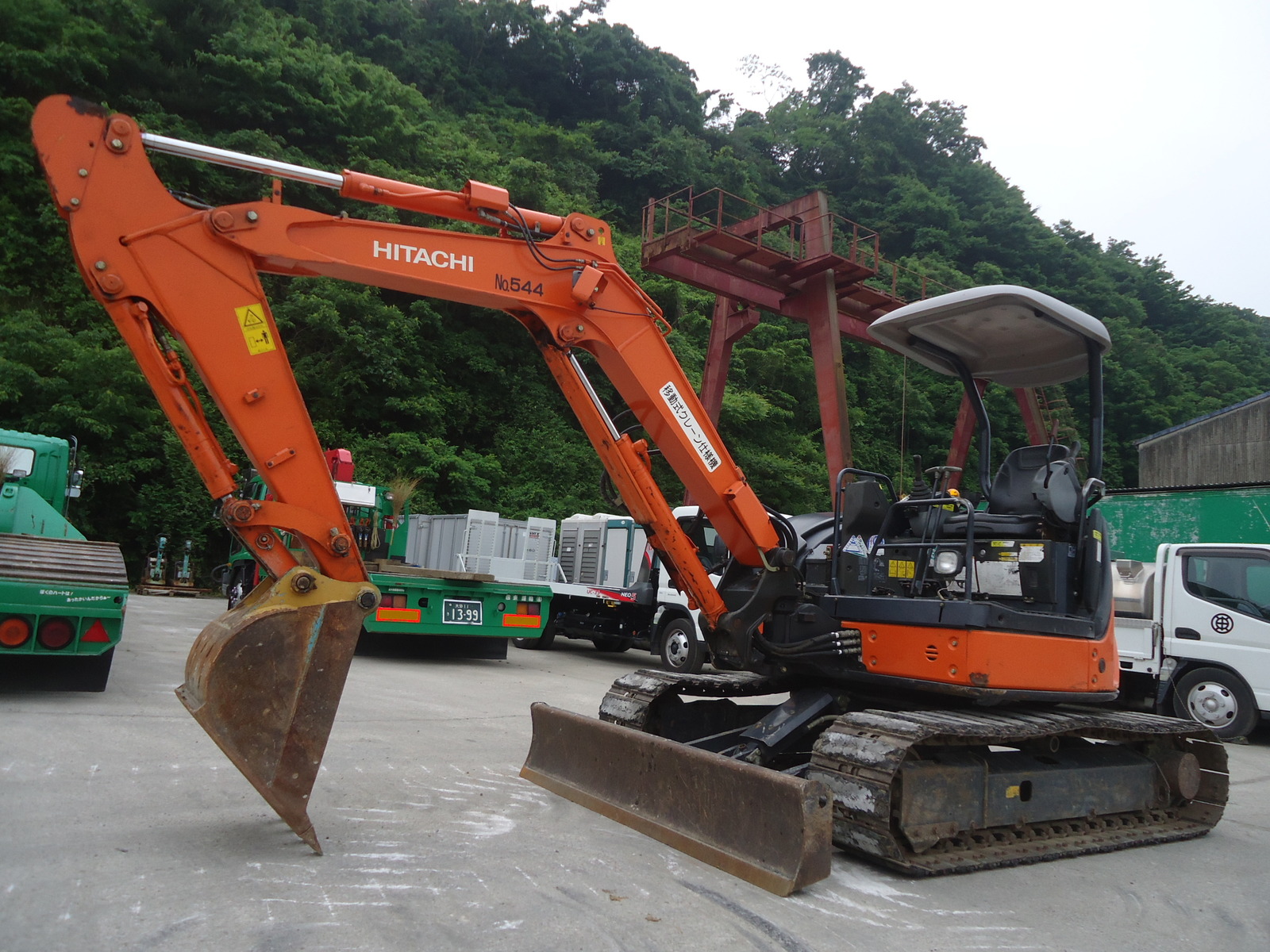 Used Construction Machine Used HITACHI HITACHI Excavator 0.2-0.3m3 ZX40U-2