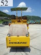 Used Construction Machine Used DYNAPAC DYNAPAC Roller Macadam rollers CS12