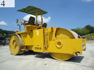 Used Construction Machine Used DYNAPAC DYNAPAC Roller Macadam rollers CS12