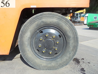 Used Construction Machine Used HITACHI HITACHI Roller Tire rollers RT200-c