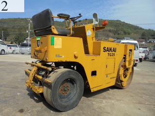 Used Construction Machine Used SAKAI SAKAI Roller Vibration rollers for paving TG25