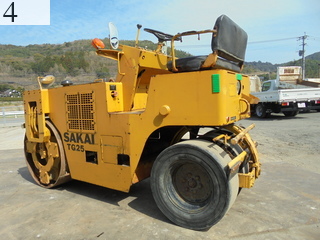 Used Construction Machine Used SAKAI SAKAI Roller Vibration rollers for paving TG25