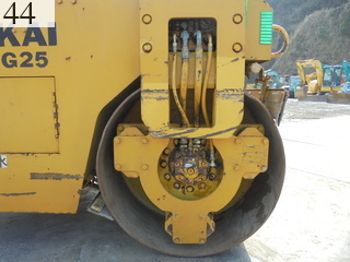 Used Construction Machine Used SAKAI SAKAI Roller Vibration rollers for paving TG25