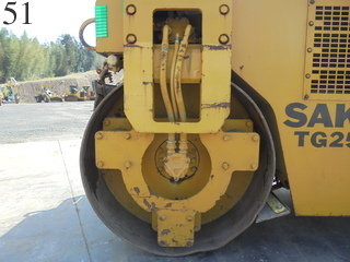 Used Construction Machine Used SAKAI SAKAI Roller Vibration rollers for paving TG25