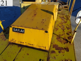 Used Construction Machine Used SAKAI SAKAI Roller Tire rollers TS200