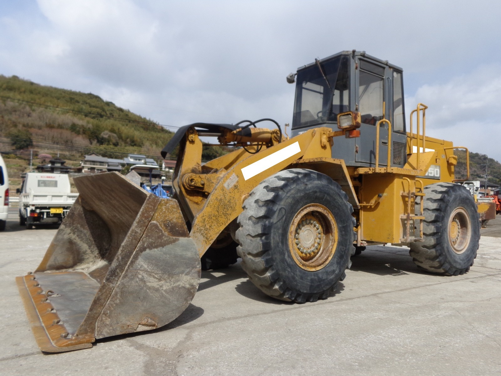 Used Construction Machine Used TCM TCM Wheel Loader bigger than 1.0m3 850-2