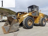 Used Construction Machine Used TCM TCM Wheel Loader bigger than 1.0m3 850-2