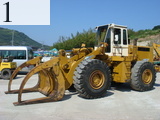 Used Construction Machine Used KAWASAKI KAWASAKI Forestry excavators Wheel log loader KLD85ZIII