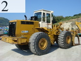 Used Construction Machine Used KAWASAKI KAWASAKI Forestry excavators Wheel log loader KLD85ZIII