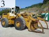 Used Construction Machine Used KAWASAKI KAWASAKI Forestry excavators Wheel log loader KLD85ZIII