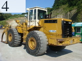 Used Construction Machine Used KAWASAKI KAWASAKI Forestry excavators Wheel log loader KLD85ZIII