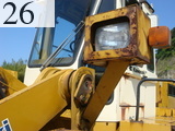 Used Construction Machine Used KAWASAKI KAWASAKI Forestry excavators Wheel log loader KLD85ZIII