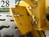 Used Construction Machine Used KAWASAKI KAWASAKI Forestry excavators Wheel log loader KLD85ZIII