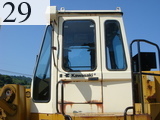 Used Construction Machine Used KAWASAKI KAWASAKI Forestry excavators Wheel log loader KLD85ZIII