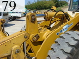 Used Construction Machine Used KAWASAKI KAWASAKI Forestry excavators Wheel log loader KLD85ZIII