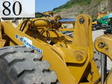 Used Construction Machine Used KAWASAKI KAWASAKI Forestry excavators Wheel log loader KLD85ZIII