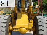 Used Construction Machine Used KAWASAKI KAWASAKI Forestry excavators Wheel log loader KLD85ZIII