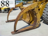 Used Construction Machine Used KAWASAKI KAWASAKI Forestry excavators Wheel log loader KLD85ZIII