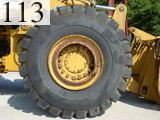 Used Construction Machine Used KAWASAKI KAWASAKI Forestry excavators Wheel log loader KLD85ZIII