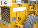 Used Construction Machine Used TCM TCM Wheel Loader bigger than 1.0m3 STD30