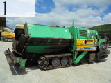 Used Construction Machine Used HANTA HANTA Asphalt finisher Crawler type F1740C2