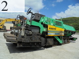 Used Construction Machine Used HANTA HANTA Asphalt finisher Crawler type F1740C2