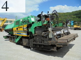 Used Construction Machine Used HANTA HANTA Asphalt finisher Crawler type F1740C2