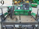 Used Construction Machine Used HANTA HANTA Asphalt finisher Crawler type F1740C2