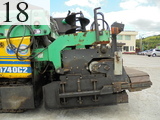 Used Construction Machine Used HANTA HANTA Asphalt finisher Crawler type F1740C2