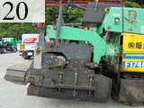 Used Construction Machine Used HANTA HANTA Asphalt finisher Crawler type F1740C2