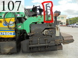 Used Construction Machine Used HANTA HANTA Asphalt finisher Crawler type F1740C2